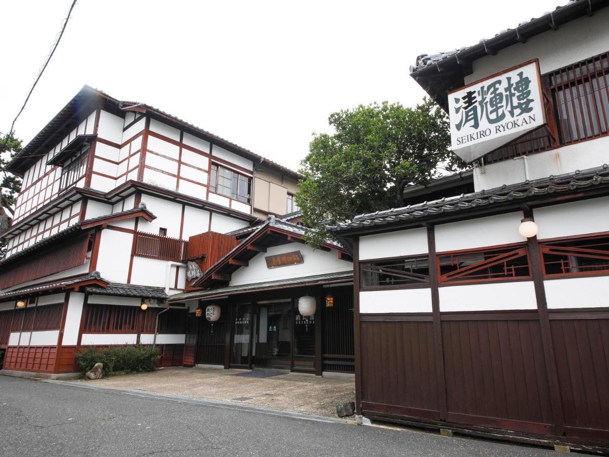 Seikiro Ryokan Historical Museum Hotel Miyazu Exterior photo
